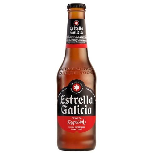 スペイン ビール　spain 　エストレーリャ ガリシア セルベサ エスペシアル　瓶　330ml/2...