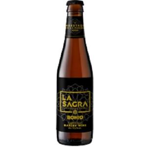 代引き不可商品　Spain　beer　スペイン ビール　サグラ バーレーワイン　瓶　330ml/24...
