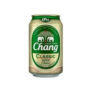 Thailand beer  タイ　ビール  チャーンビール　クラシック　缶　330ml／24.sn...