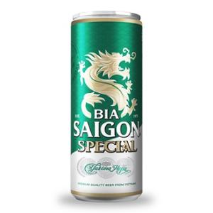 サイゴン スペシャル　缶　330ml/24本ik　 Vietnam Beer　ベトナムビール