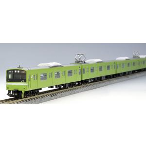 TOMIX 98813 JR 201系通勤電車(JR西日本30N更新車・ウグイス)セット 6両