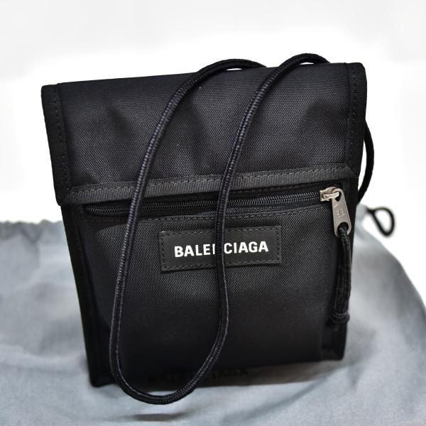 新品 鑑定済 BALENCIAGA バレンシアガ EXPLORER POUCH 532298 エクス...