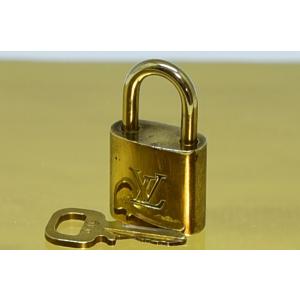 LOUIS VUITTON（ルイ・ヴィトン） カデナ パドロック 南京錠 鍵付き