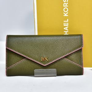MICHAEL KORS（マイケルコース） 美品 カラーブロック ラウンド 