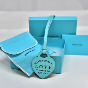 TIFFANY&Co.（ティファニー） キーリング スクエアチャーム シルバー