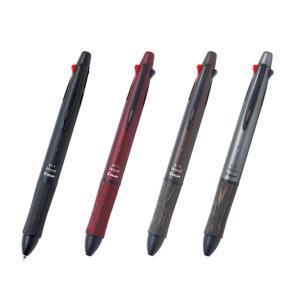 PILOT（パイロット） パイロット4+1 ウッド アースカラー 木軸 細字