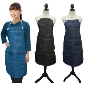 ハンドメイド　エプロン　専用 日本文教センター 基礎縫いエプロン ブルー 51036 : イーヅカ - 通販
