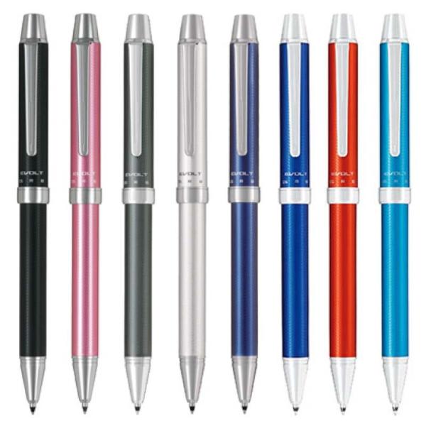名入れ 出来ません パイロット エボルト 2+1 EVOLT BTHE-150R ボールペン ヘリン...