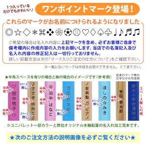 ワンポイントマーク登場! 名入れ 色鉛筆 12...の詳細画像3