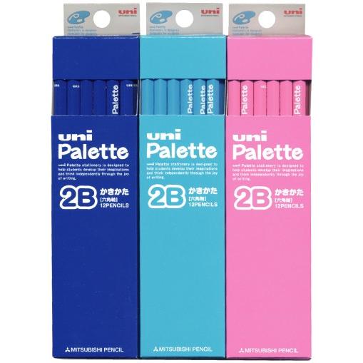 2ダース以上がお得 名入れ 出来ません メール便 送料込み 三菱鉛筆 ユニパレット かきかた 鉛筆 ...