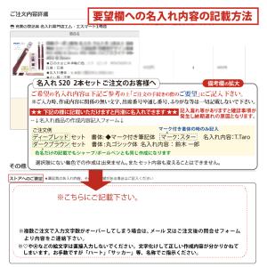 ギフトケース付き 2本セット 名入れ パイロッ...の詳細画像5