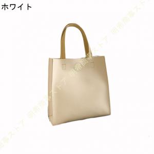 トートバッグ 小さめ 斜め掛け 自立 B5 ト...の詳細画像2