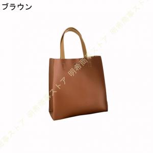 トートバッグ 小さめ 斜め掛け 自立 B5 ト...の詳細画像4