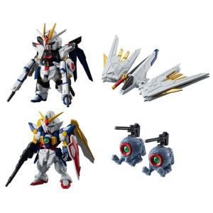 4種セット [食玩 FW GUNDAM CONVERGE♯25] バンダイ (ガンダム コンバージ)｜akism