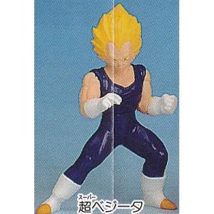 超ベジータ 【 ガシャポン 旧HGシリーズ 1弾 ドラゴンボールZ 】 バンダイ 【中古】｜akism