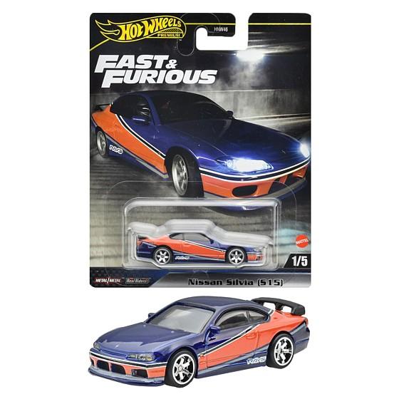 ホットウィール (Hot Wheels) ホットウィール ワイルド・スピード - 日産シルビア (S...