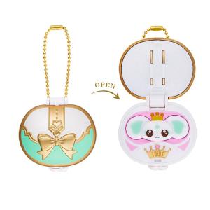 2種アソートセット〕バンダイ MINI CHARM COLLECTION3 PRECURE ALL