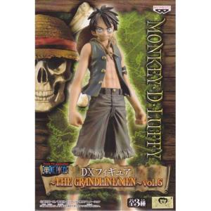 バンプレスト 【 ONE PIECE ワンピース 組立式DXフィギュア グランドラインメン THE GRANDLINE MEN vol.5 】　ルフィ