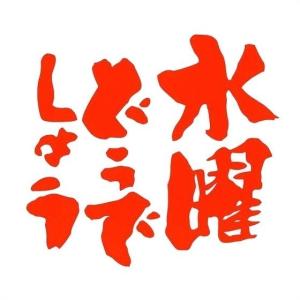 水曜どうでしょう グッズ ステッカー ロゴカッティングシート