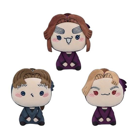 全3種フルセット (フルコンプ) [忍たま乱太郎 もちぴこぬいぐるみ 第七弾] フリュー (カード払...