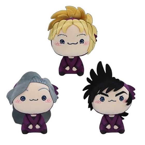 全3種フルセット (フルコンプ) [忍たま乱太郎 もちぴこぬいぐるみ 第八弾] フリュー (カード払...