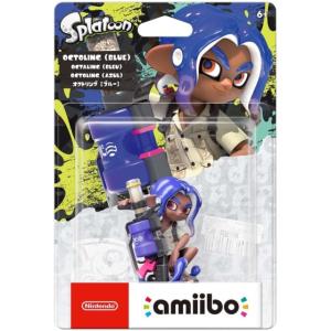 amiibo Splatoon スプラトゥーンシリーズ オクトリング(ブルー) (任天堂 アミーボ)｜akism