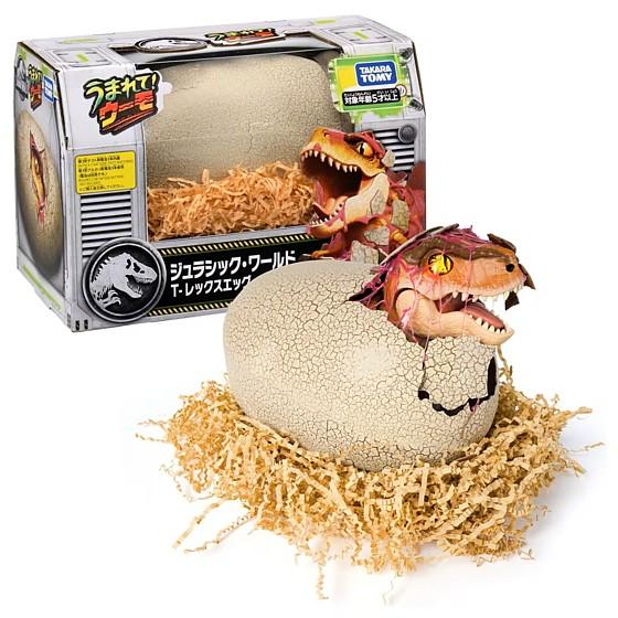 (即納) うまれて！ウーモ ジュラシック・ワールド T-レックスエッグ (タカラトミー) (カード払...