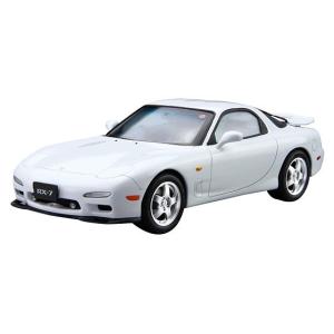 ★ ザ・モデルカー No.7 1/24 マツダ FD3S RX-7 '96 (プラモデル) (カード払のみ)｜akism