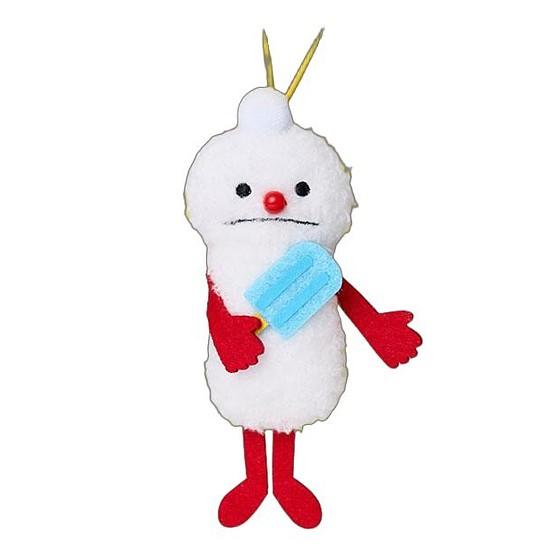 ノンノン アイスキャンディー (単品) [パペットスンスン ぬいぐるみマスコット summer vo...