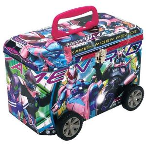仮面ライダーリバイス バス缶  プラバッジ入り  ハート