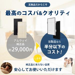 アトモスフィア 空気清浄機 S 交換用フィルタ...の詳細画像3