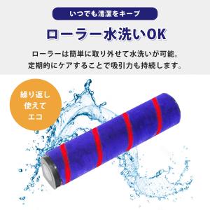 ダイソン ダブル ソフトローラー クリーナーヘ...の詳細画像3