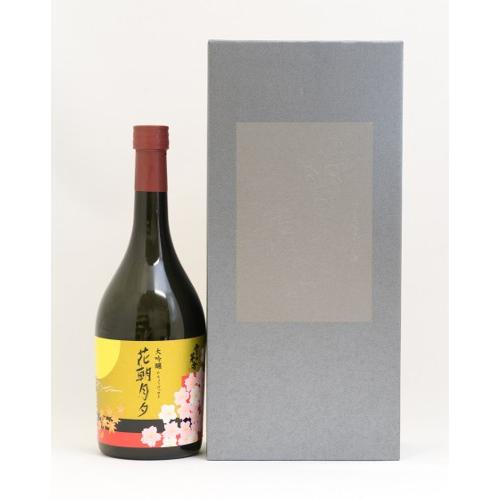 齋彌酒造 雪の茅舎 大吟醸花朝月夕（かちょうげっせき） 720ml