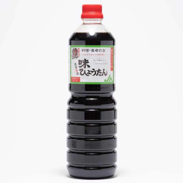 秋田なまはげ農協　つゆ（希釈用）味ひょうたん 　1000ml