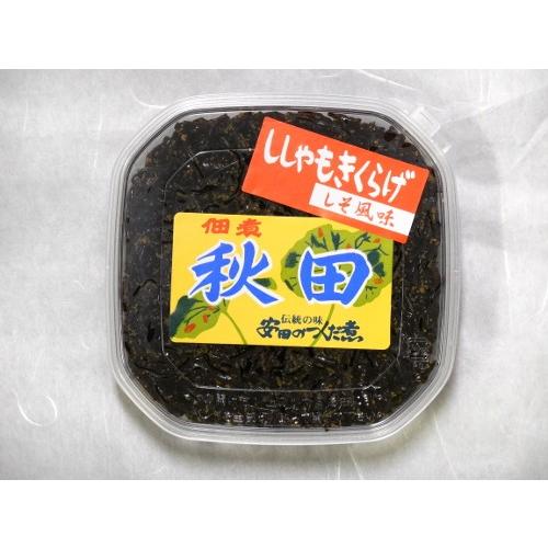 安田のつくだ煮 ししゃもきくらげ（容器）