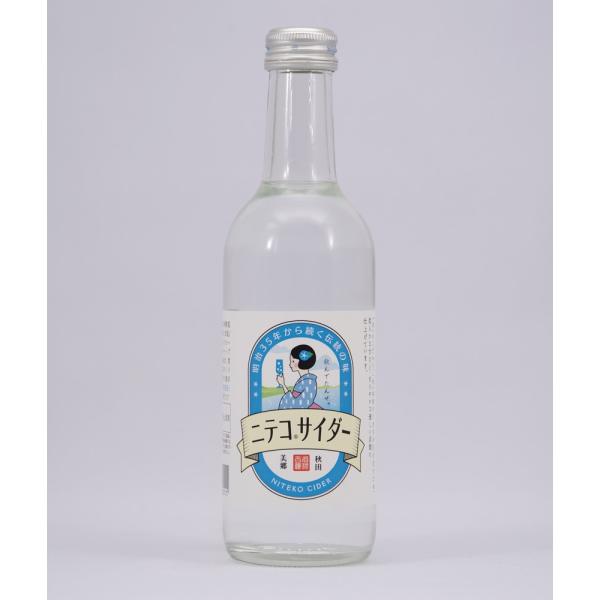 あきた美郷づくり株式会社　ニテコサイダー 300ml