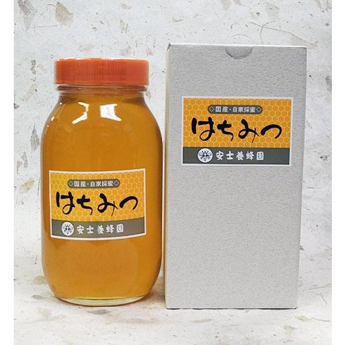 安士養蜂園 トチ蜜 1200g 化粧箱入