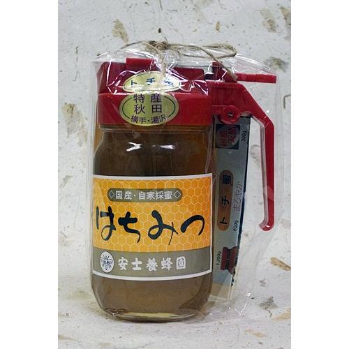 安士養蜂園 トチ蜜 300g ピッチャー入