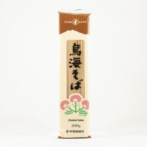 伊藤製麺所 鳥海そば　200g
