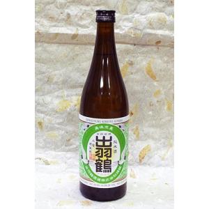 秋田清酒 出羽鶴 生もと仕込純米酒 720ml　カートンなし