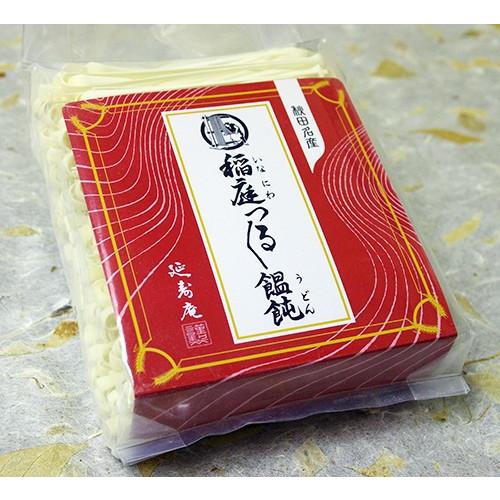 延寿庵  稲庭つるつる饂飩 350ｇ
