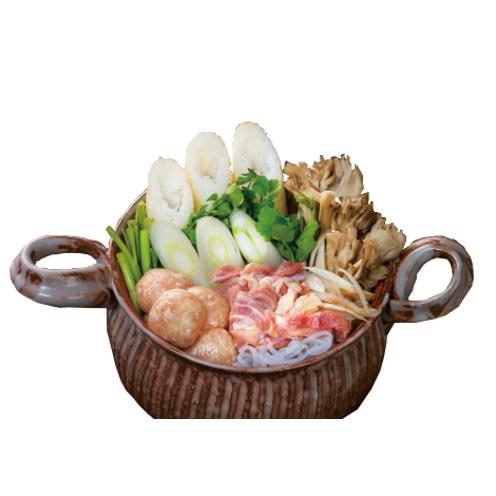 きりたんぽ鍋セット 3人前【かづのわくわくファクトリー】