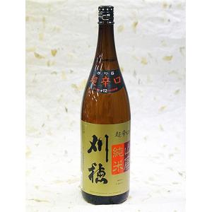 刈穂酒造 刈穂 山廃純米 超辛口 1800ml　カートンなし
