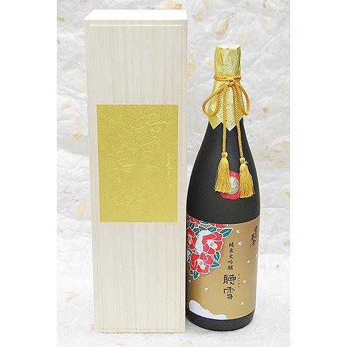 齋彌酒造 雪の茅舎 純米大吟醸 聴雪（ちょうせつ）1800ml