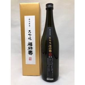 福禄寿酒造（NEXT 5 蔵元） 大吟醸 福禄寿 720ml