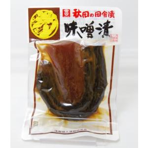 浅舞婦人漬物研究会 秋田の田舎漬け 味噌漬けの商品画像
