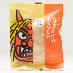 お菓子のにこり　なまはげのおくりもの単品　大潟村産米粉使用のサブレ｜akita-bussan