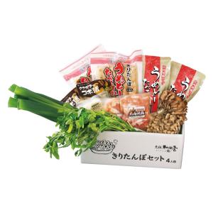 きりたんぽ鍋セット 約2人前代金引換可能