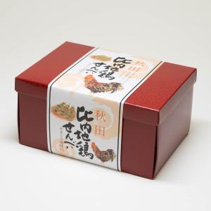秋田比内地鶏せんべい やきとり風味の商品画像