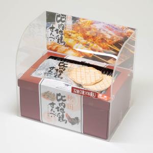 秋田比内地鶏せんべい やきとり風味の詳細画像2